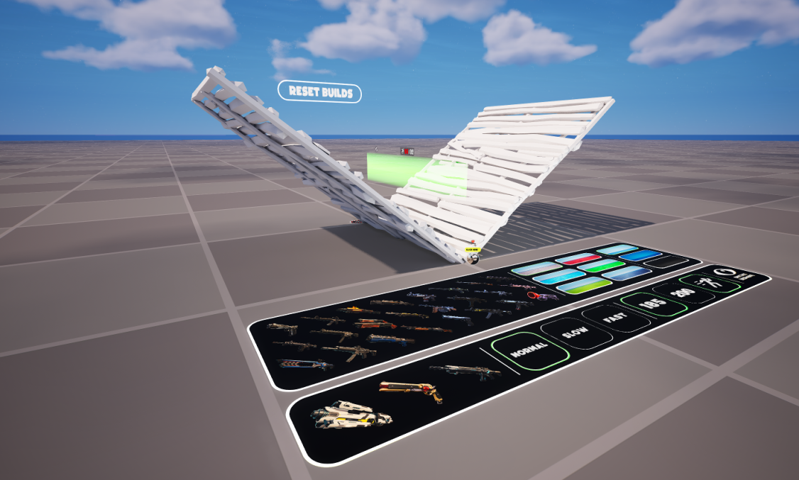 Cetsify 1v1 — UEFN 1v1 build fight map screenshot