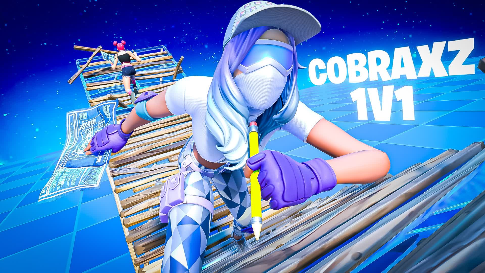 Cobraxz 1v1 — UEFN 1v1 build fight map screenshot